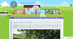 Desktop Screenshot of goldstoneprimary.co.uk
